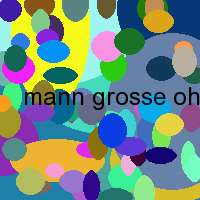 mann grosse ohrring