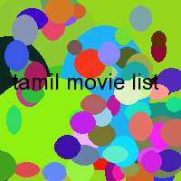 tamil movie list