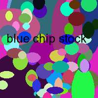 blue chip stock