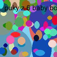 puky z 6 baby born