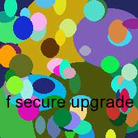 f secure upgrade