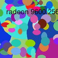 radeon 9600 256