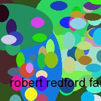 robert redford fansite