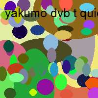 yakumo dvb t quickstick