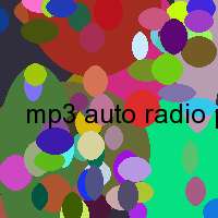 mp3 auto radio pioneer