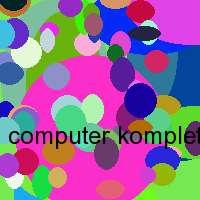 computer komplett system