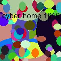 cyber home 1610