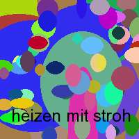 heizen mit stroh